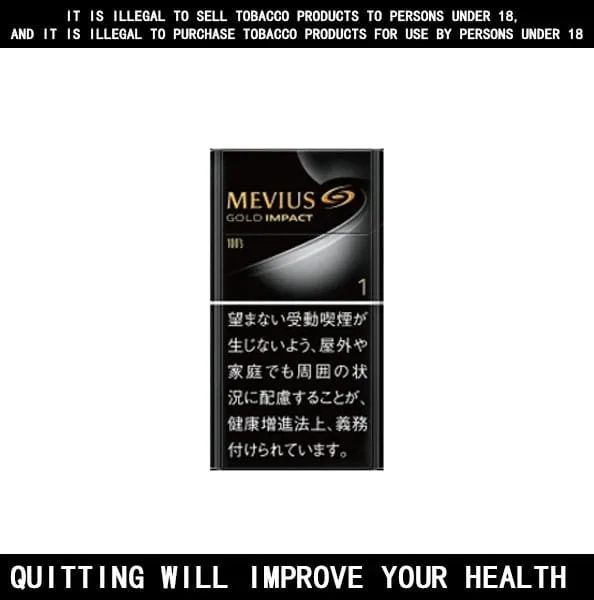Mevius Gold Original Cigarettes 10 Pack Price In Australia