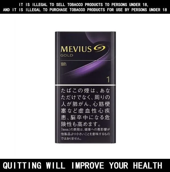 Mevius Gold Original Cigarettes 10 Pack Price In Australia