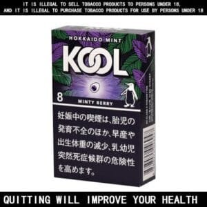 Kool Minty Berry Cigarettes 10 Pack Price In Australia