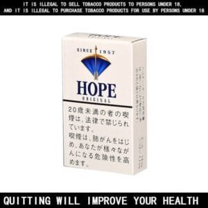 Hope Cigarettes Original 14mg 10 Pack Price In Australia