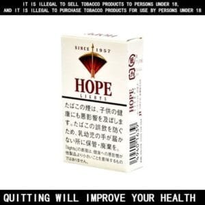 Hope Cigarettes Lights 9mg 10 Pack Price In Australia