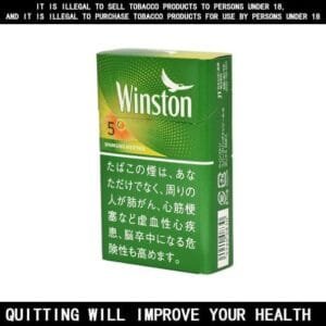 Winston Sparkling Menthol Cigarettes 10 Pack Price In Australia