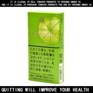 Pianissimo Lucia Menthol Cigarettes 10 Pack Price In Australia