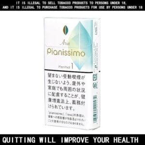 Pianissimo Aria Menthol Cigarettes 10 Pack Price In Australia