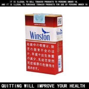 Winston American Flavor Cigarettes 10 Pack Price In Australia