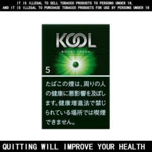 Kool Boost Fresh Cigarettes 10 Pack Price In Australia