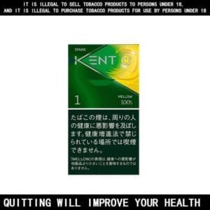 Kent S-Series Spark Mellow Cigarettes 10 Pack Price In Australia