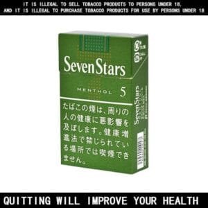 Seven Stars Menthol Cigarettes 5mg 10 Pack Price In Australia