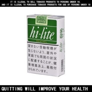 Hi-lite Menthol Cigarettes 10mg 10 Pack Price In Australia