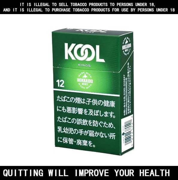 Kool Hokkaido Mint Cigarettes 10 Pack Price In Australia