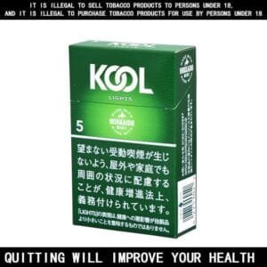 Kool Hokkaido Mint Cigarettes 10 Pack Price In Australia