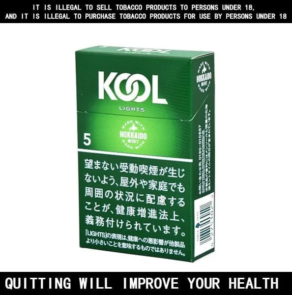 Kool Hokkaido Mint Cigarettes 10 Pack Price In Australia