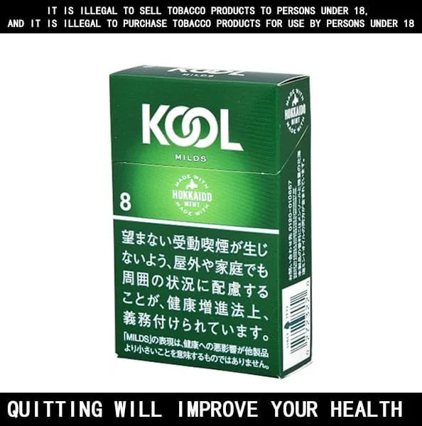 Kool Hokkaido Mint Cigarettes 10 Pack Price In Australia