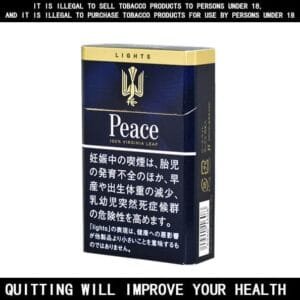 Peace Cigarettes 10mg 10 Pack Price In Australia