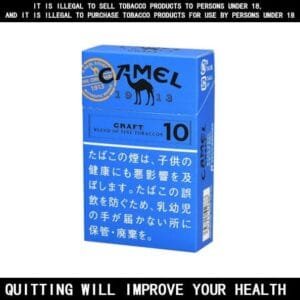 Camel Craft Cigarettes 10mg 10 Pack Price In Australia