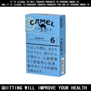 Camel Craft Cigarettes 6mg 10 Pack Price In Australia